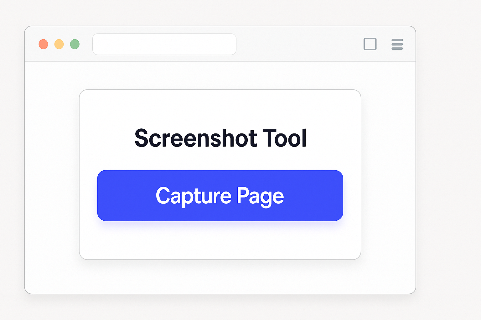 Screen Site in action